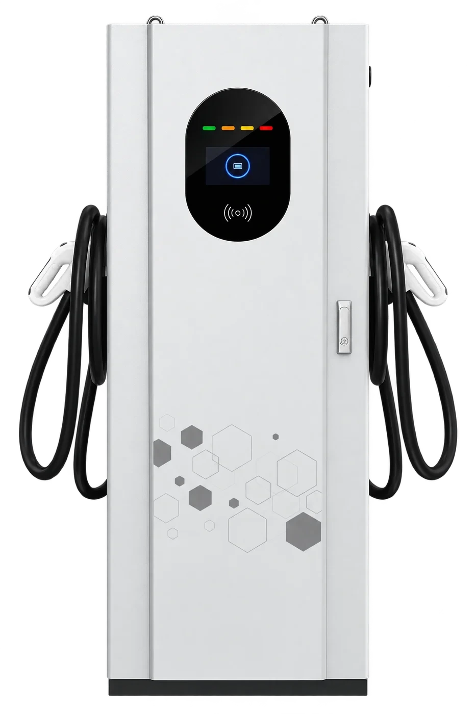 MAINERAY 80 to 180 kW integrated DC fast charger range